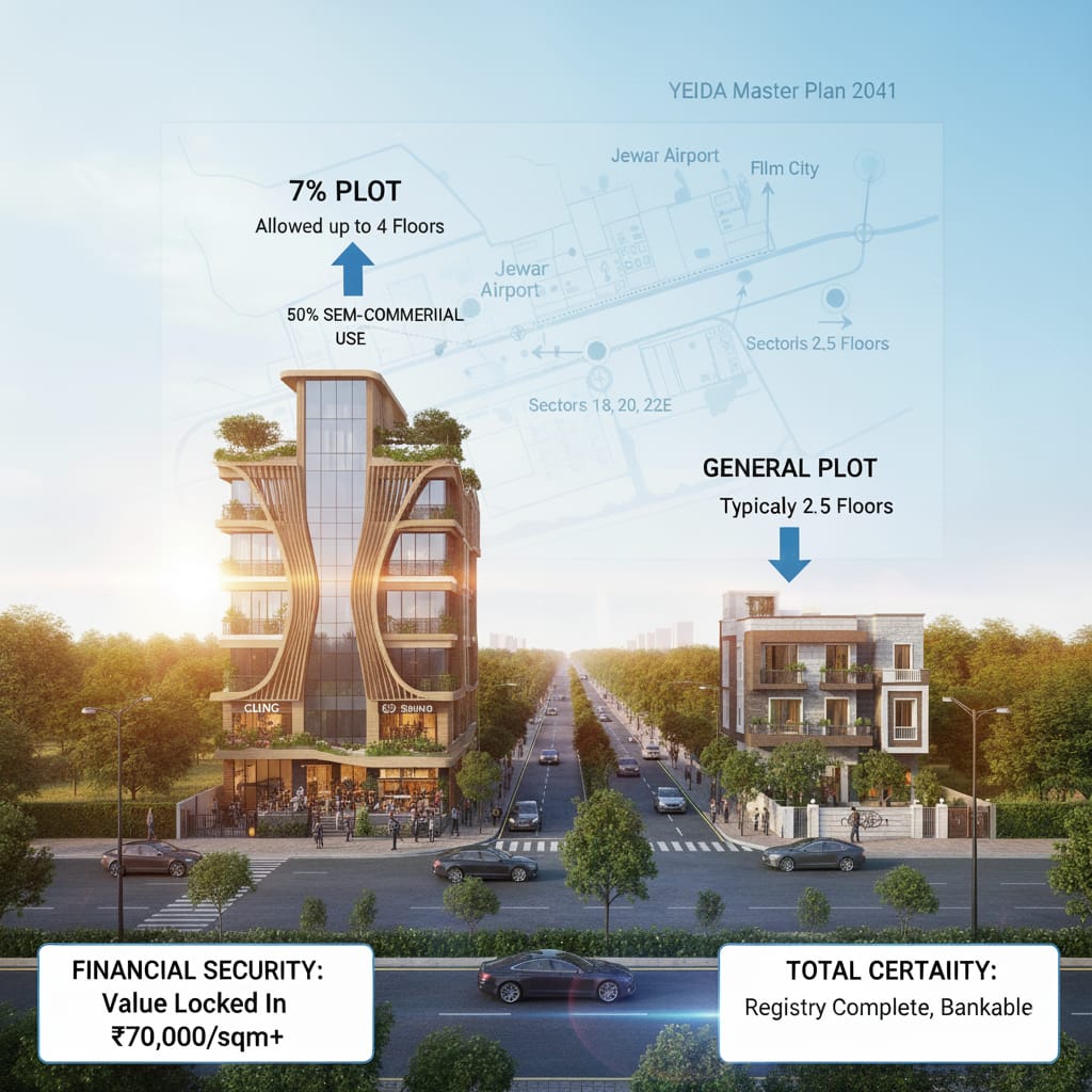 Registered Plots